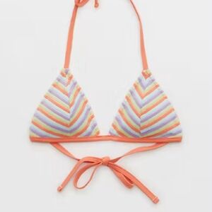 NWT AERIE Triangle Bikini Top